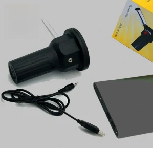 Rozdmýchávač ohně na grilování - elektrický USB 5V (KORAKAS IRONWORKS LTD)