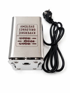 Grilovací motor až 40 Kg s unašečem 12,5 x 12,5 mm (Kyperskégrilovacísystémy)