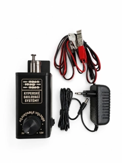 Grilovací motor s regulací otáček až 30 Kg 8x8mm (Kyperskégrilovacísystémy)